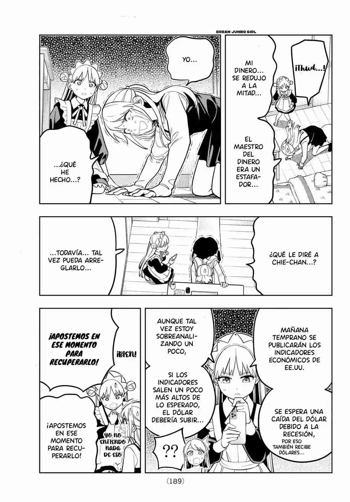Dream Jumbo Girl - Capítulo 20 - Página 13 - LectorTMOo