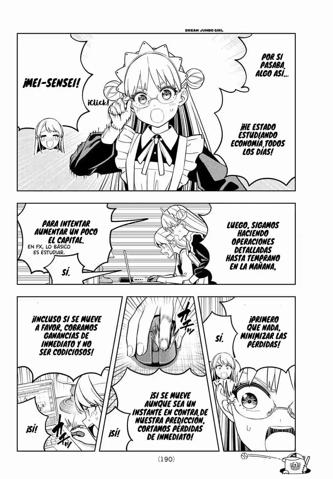 Dream Jumbo Girl - Capítulo 20 - Página 14 - LectorTMOo