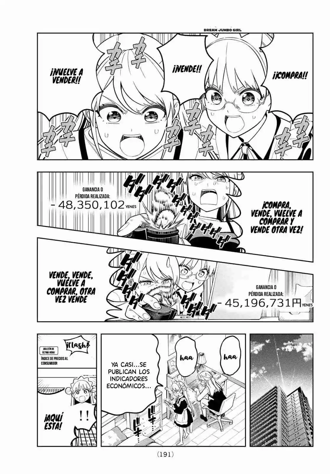 Dream Jumbo Girl - Capítulo 20 - Página 15 - LectorTMOo