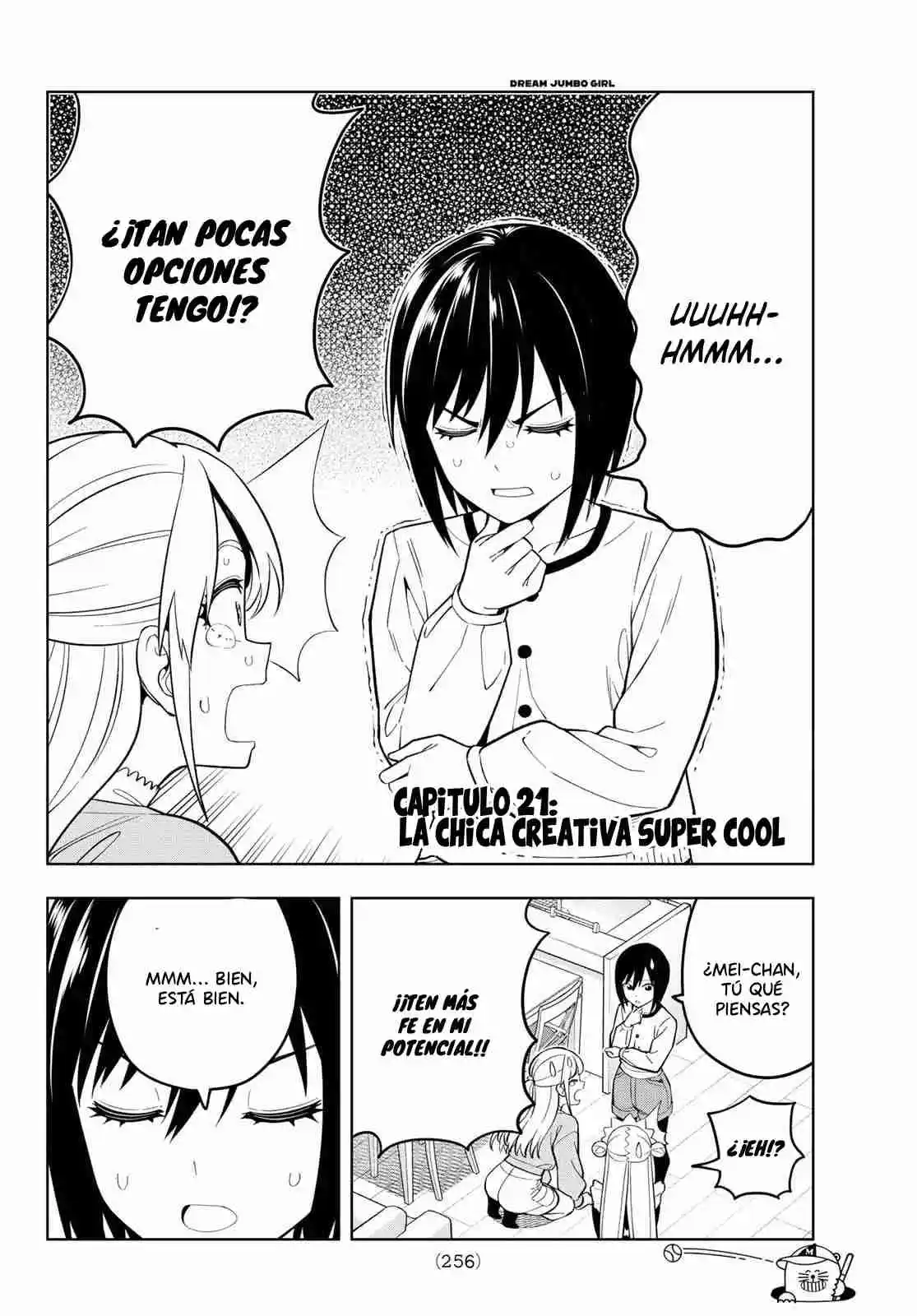 Dream Jumbo Girl - Capítulo 21 - Página 4 - LectorTMOo