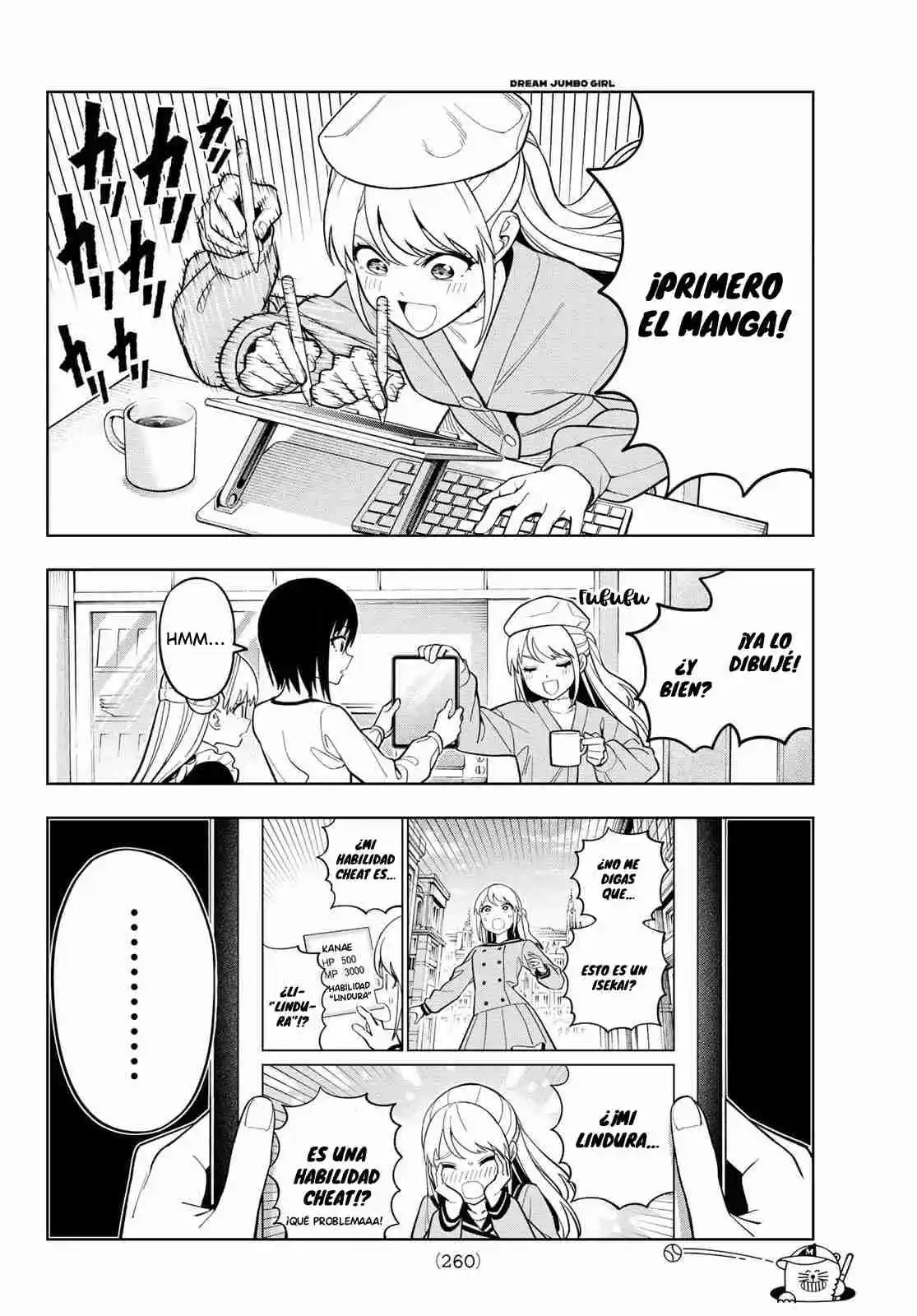 Dream Jumbo Girl - Capítulo 21 - Página 8 - LectorTMOo