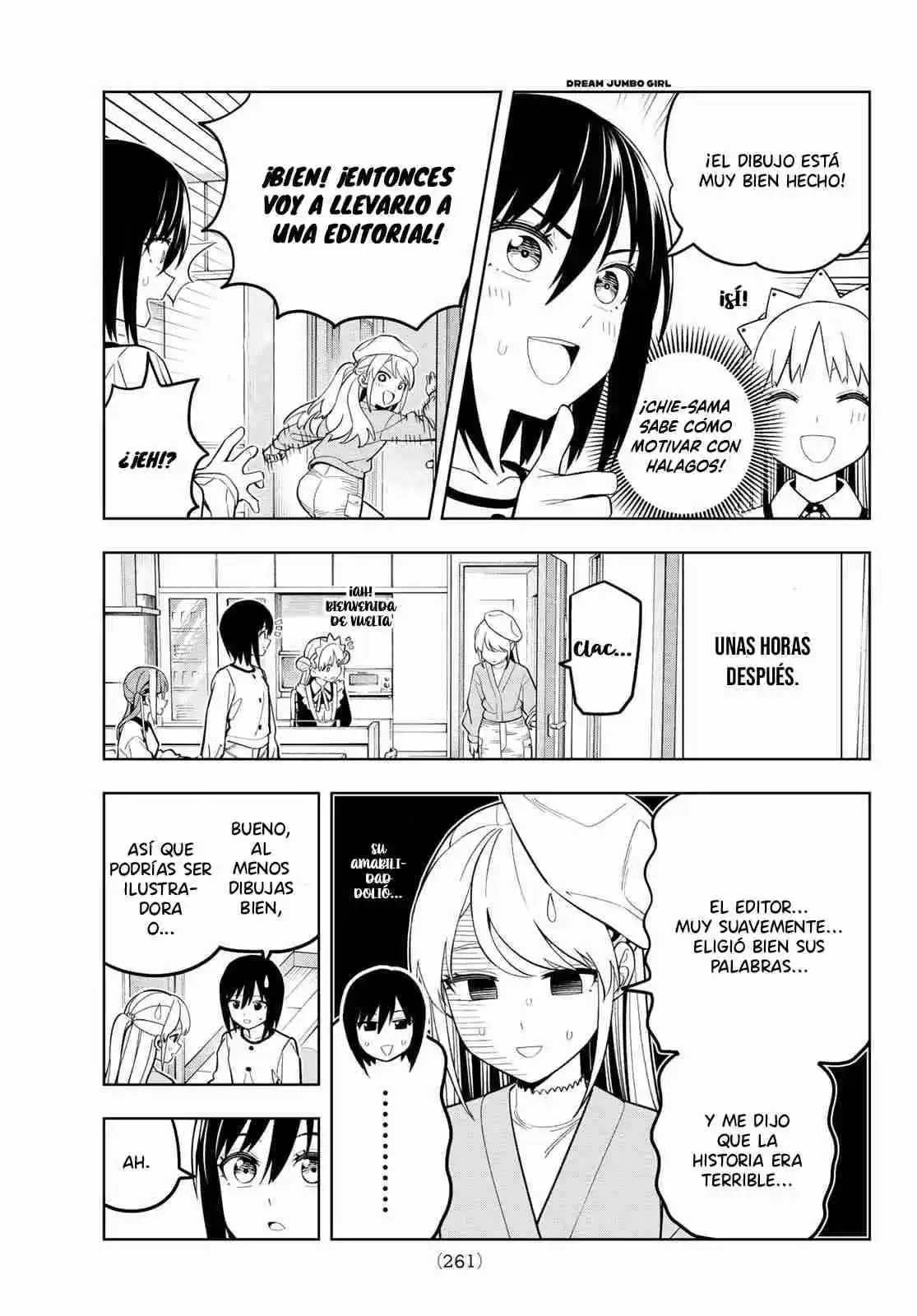Dream Jumbo Girl - Capítulo 21 - Página 9 - LectorTMOo