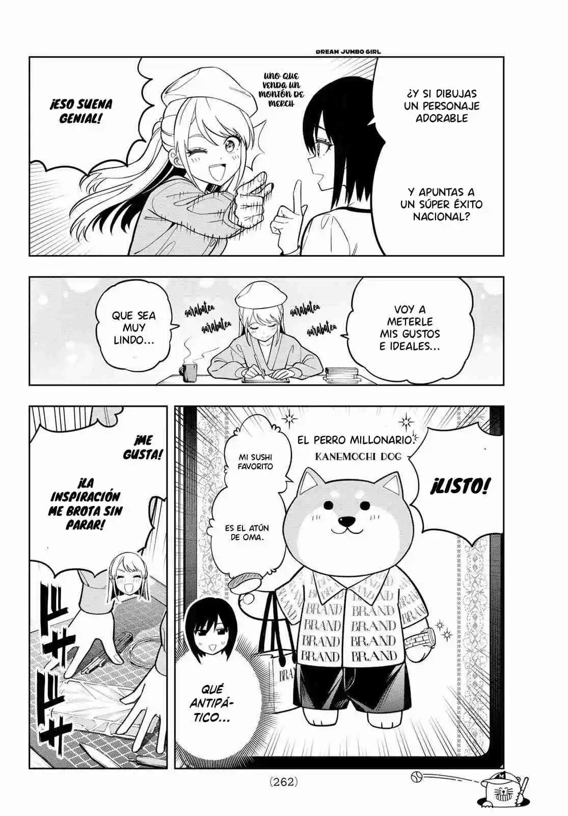 Dream Jumbo Girl - Capítulo 21 - Página 10 - LectorTMOo