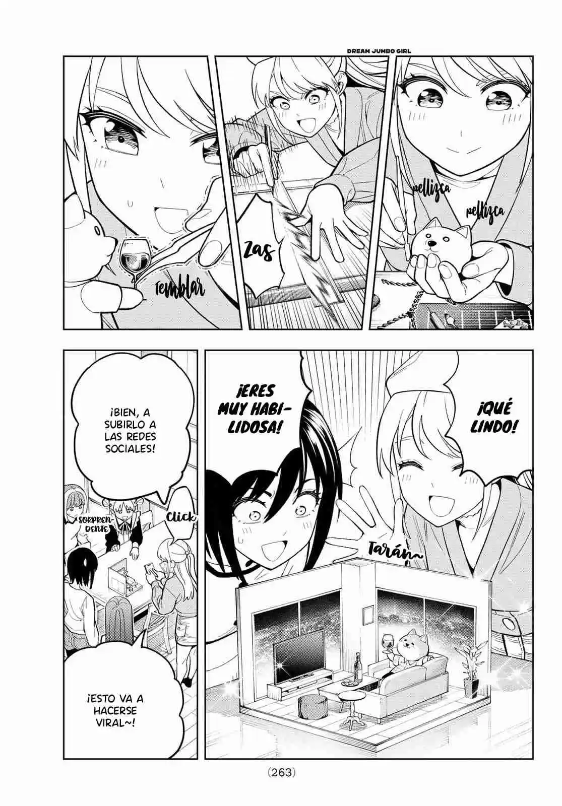 Dream Jumbo Girl - Capítulo 21 - Página 11 - LectorTMOo