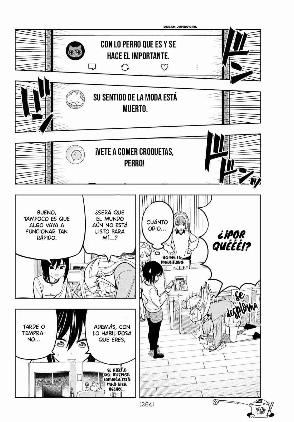 Dream Jumbo Girl - Capítulo 21 - Página 12 - LectorTMOo