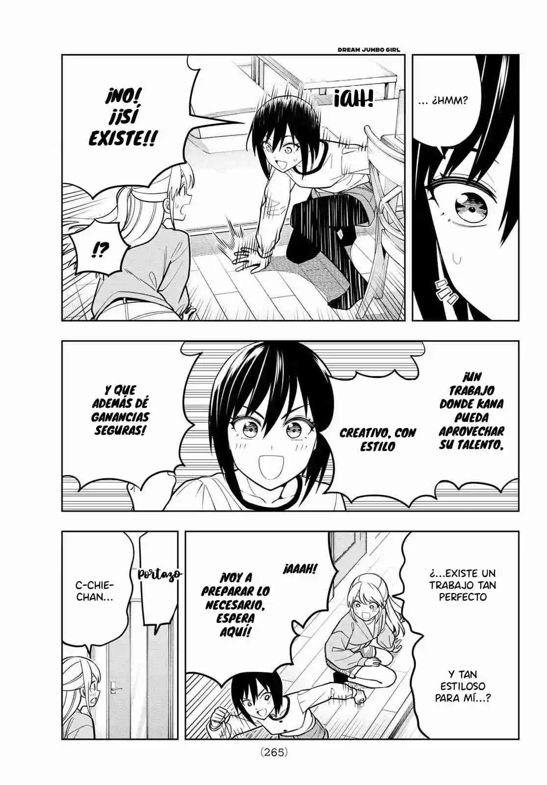 Dream Jumbo Girl - Capítulo 21 - Página 13 - LectorTMOo
