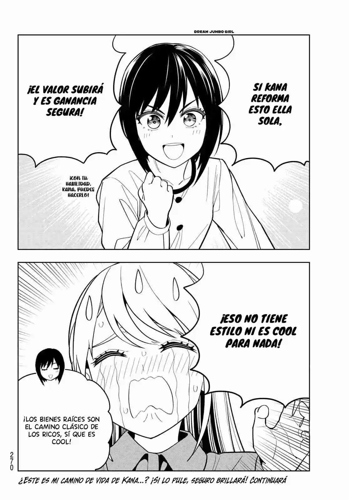 Dream Jumbo Girl - Capítulo 21 - Página 18 - LectorTMOo