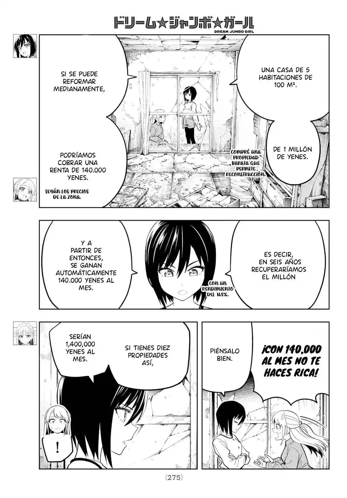 Dream Jumbo Girl - Capítulo 22 - Página 6 - LectorTMOo