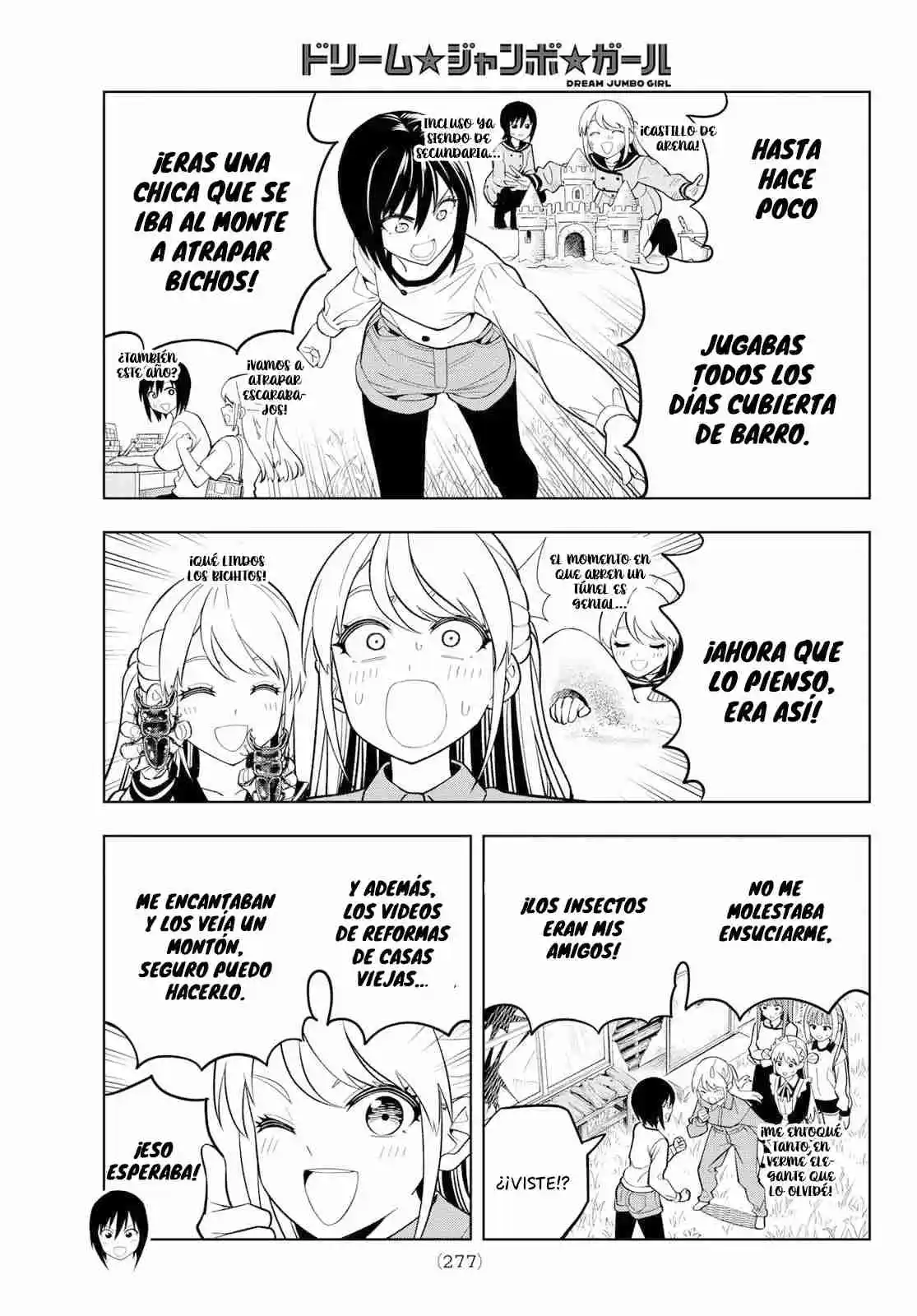 Dream Jumbo Girl - Capítulo 22 - Página 8 - LectorTMOo