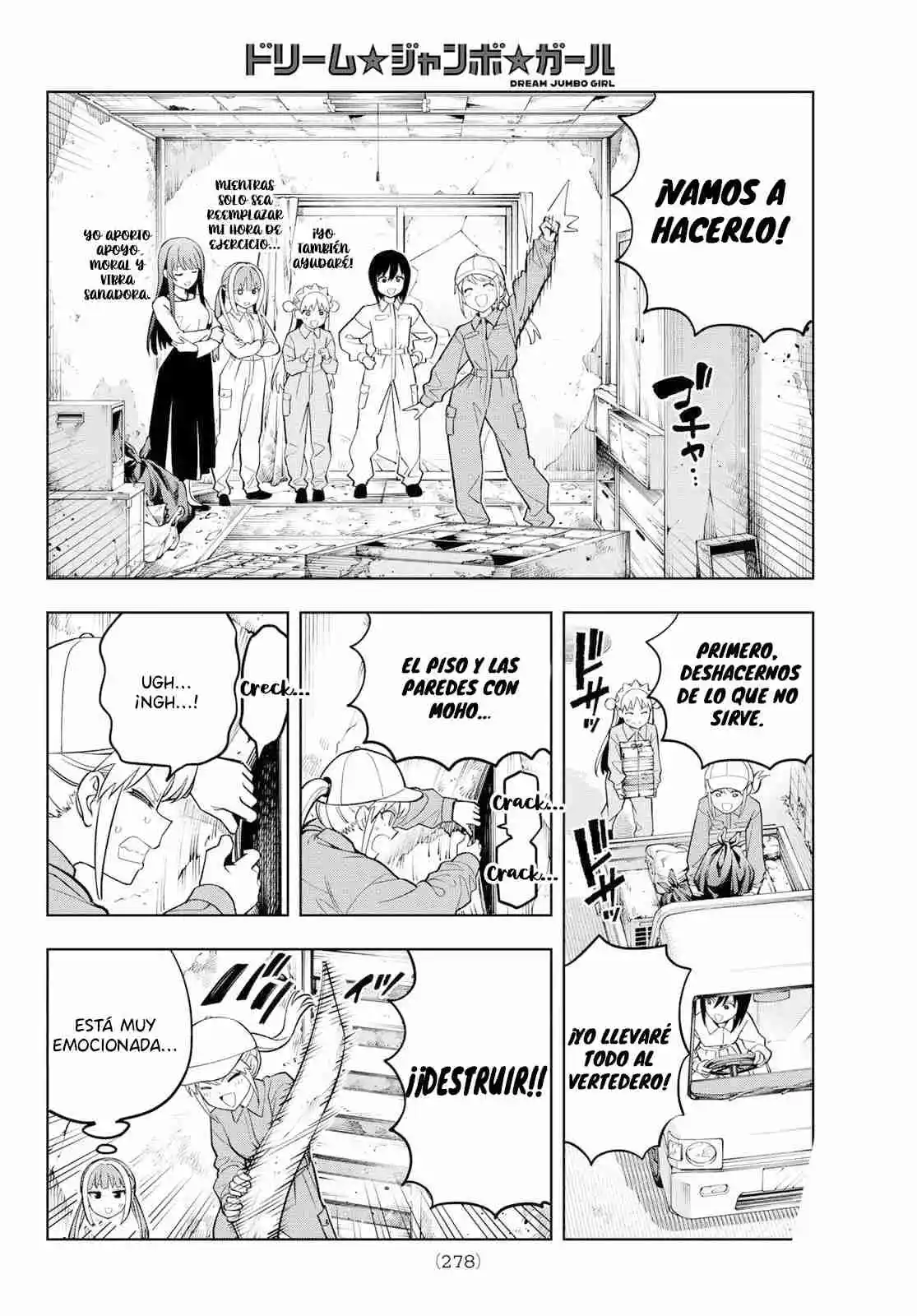 Dream Jumbo Girl - Capítulo 22 - Página 9 - LectorTMOo