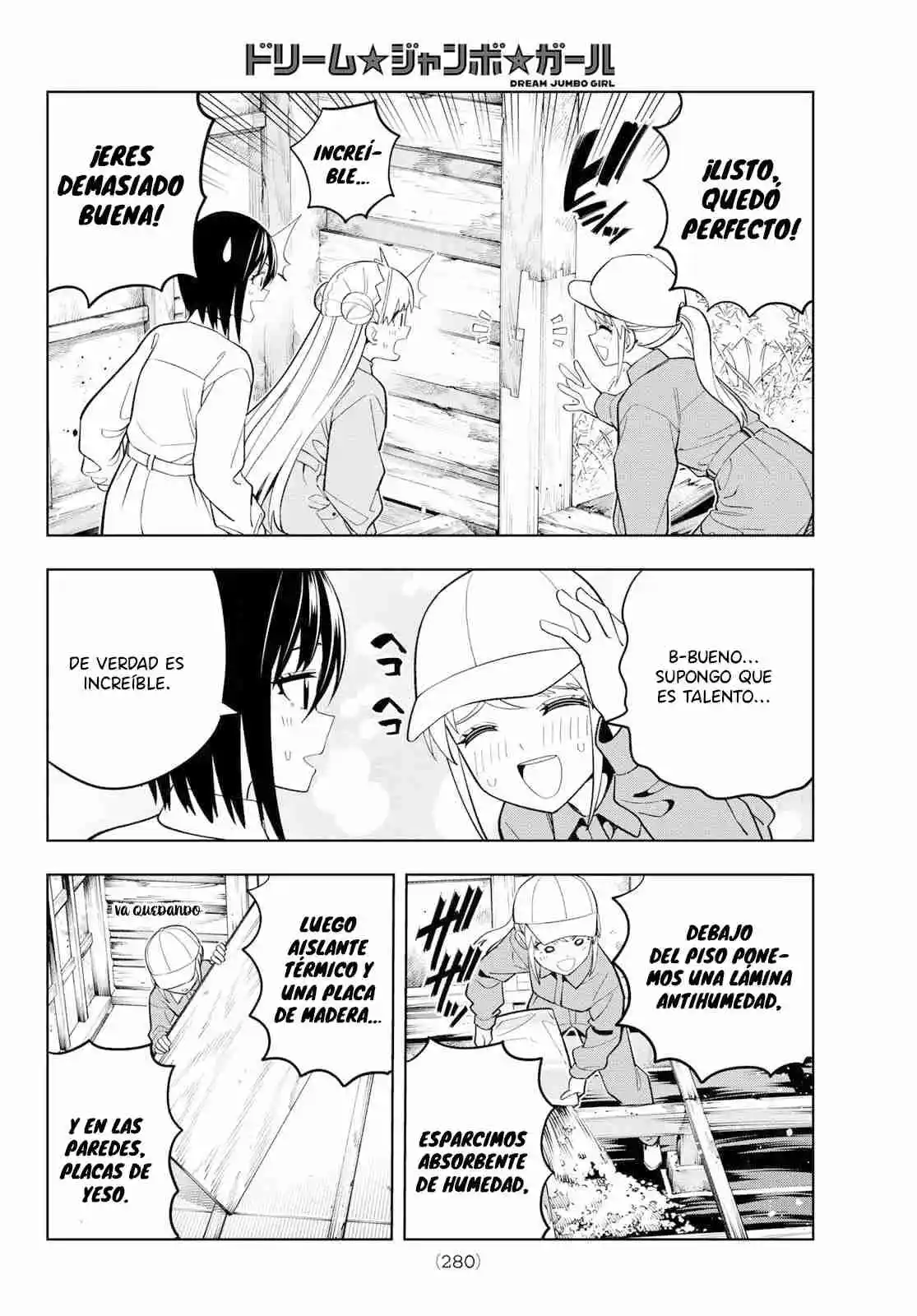 Dream Jumbo Girl - Capítulo 22 - Página 11 - LectorTMOo