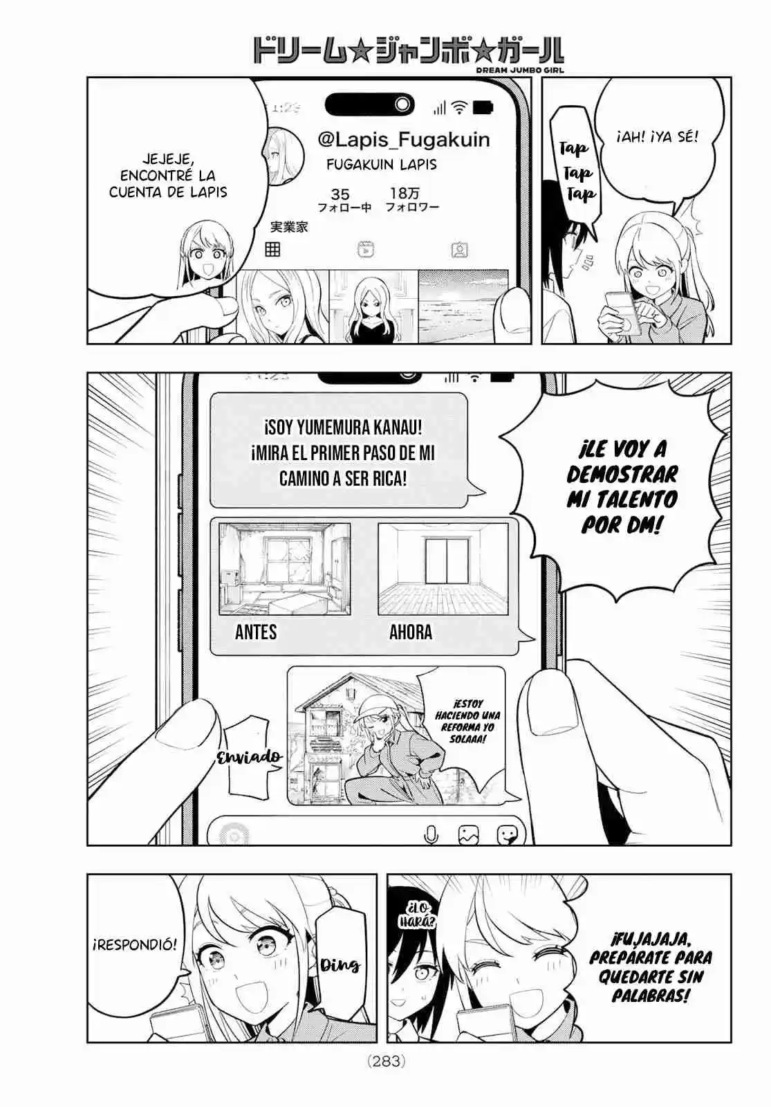 Dream Jumbo Girl - Capítulo 22 - Página 14 - LectorTMOo