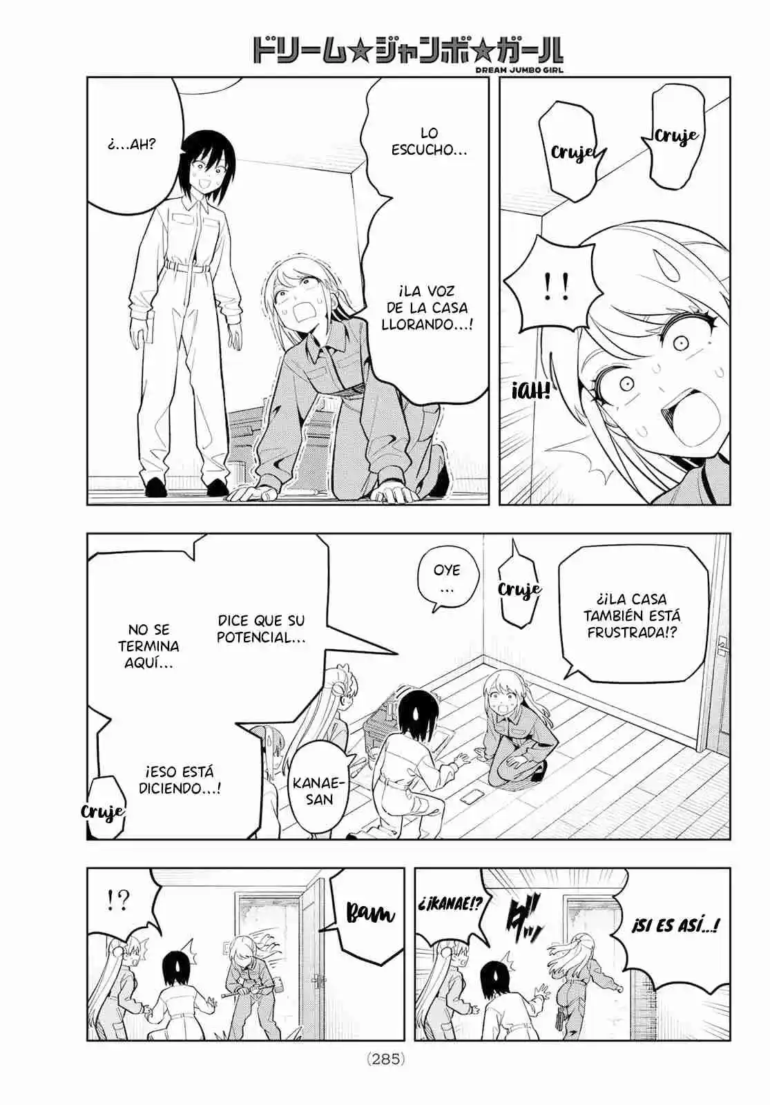 Dream Jumbo Girl - Capítulo 22 - Página 16 - LectorTMOo