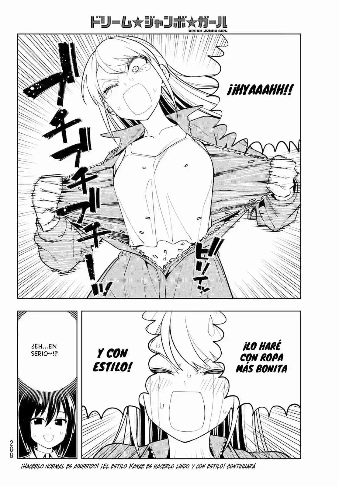 Dream Jumbo Girl - Capítulo 22 - Página 19 - LectorTMOo