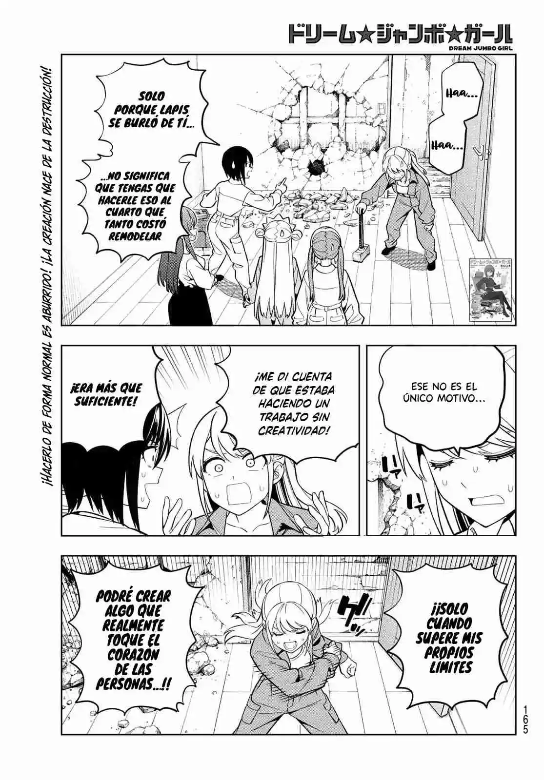 Dream Jumbo Girl - Capítulo 23 - Página 4 - LectorTMOo