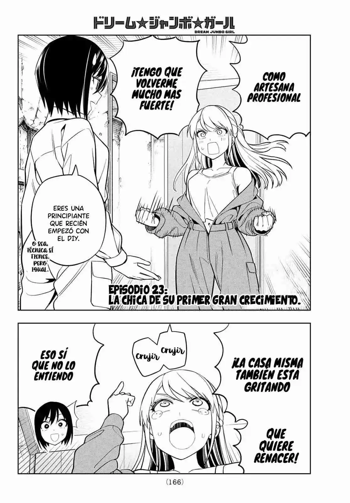 Dream Jumbo Girl - Capítulo 23 - Página 5 - LectorTMOo