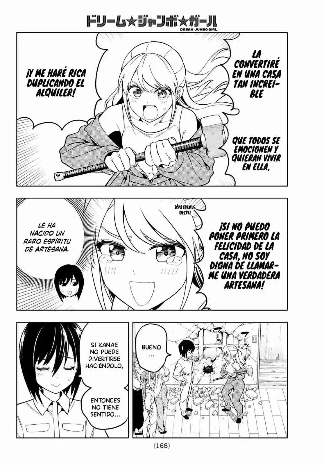 Dream Jumbo Girl - Capítulo 23 - Página 7 - LectorTMOo