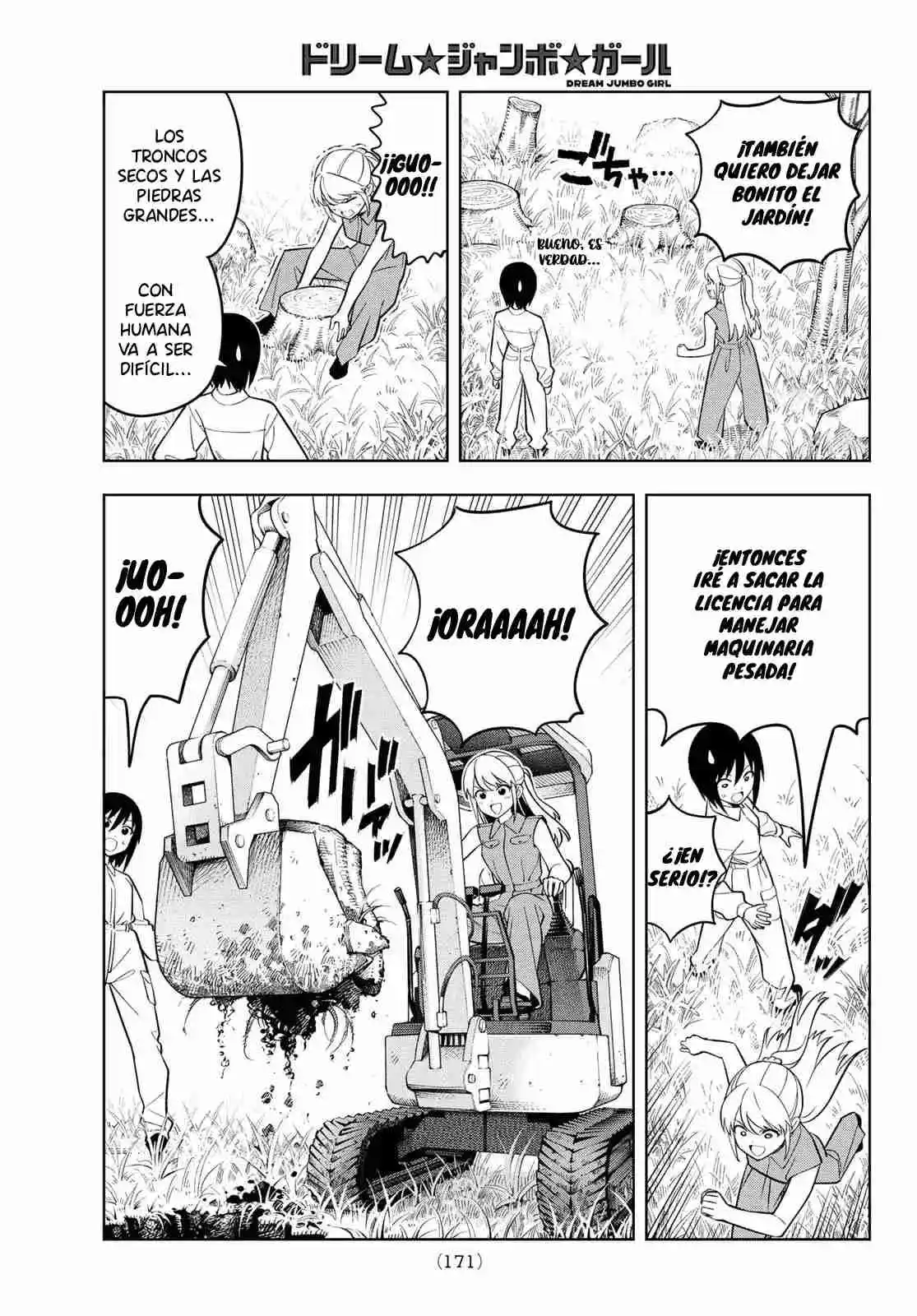 Dream Jumbo Girl - Capítulo 23 - Página 10 - LectorTMOo