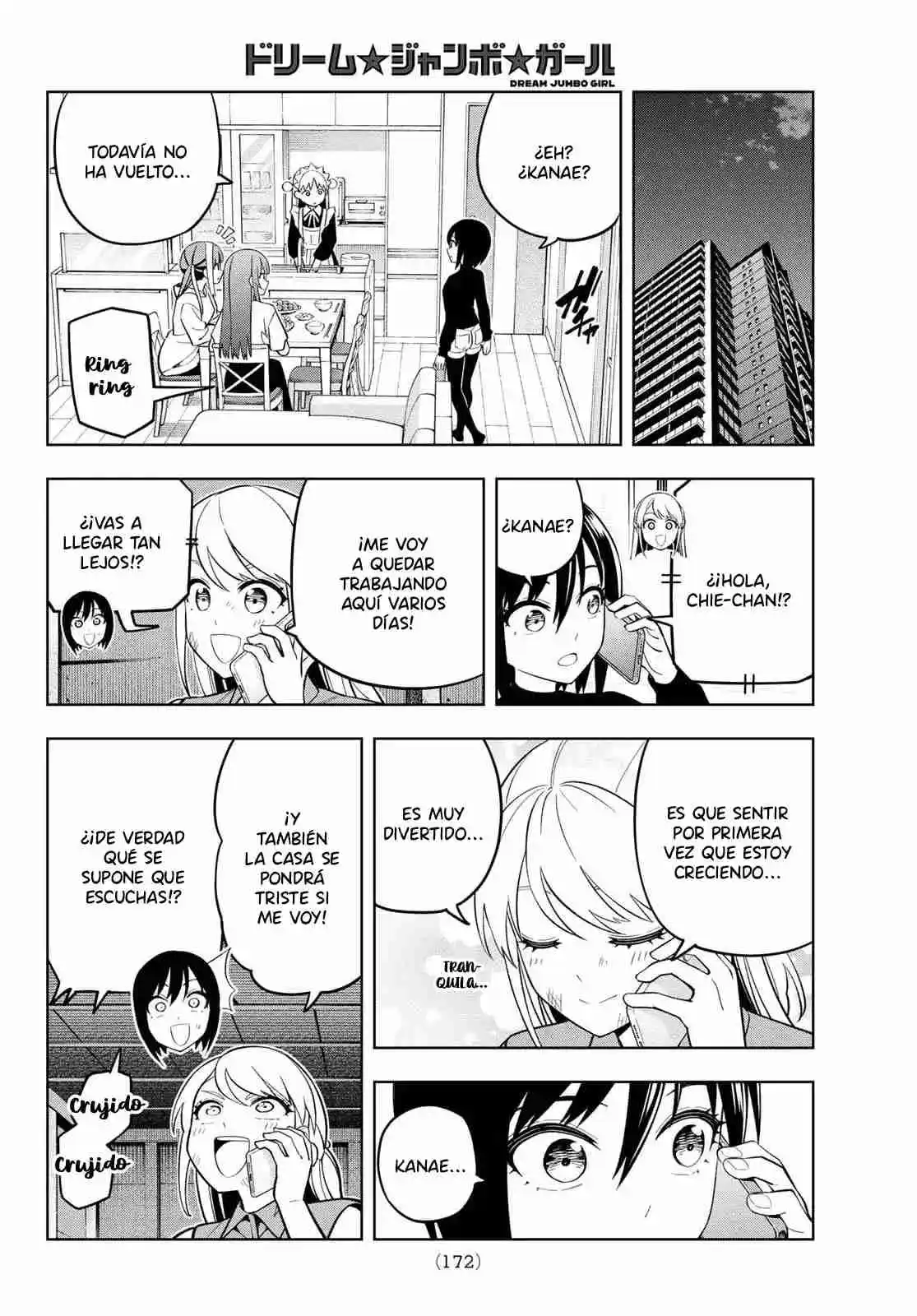 Dream Jumbo Girl - Capítulo 23 - Página 11 - LectorTMOo