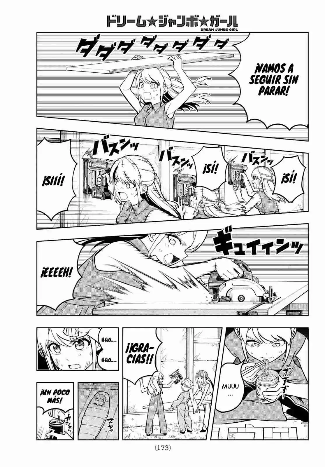 Dream Jumbo Girl - Capítulo 23 - Página 12 - LectorTMOo