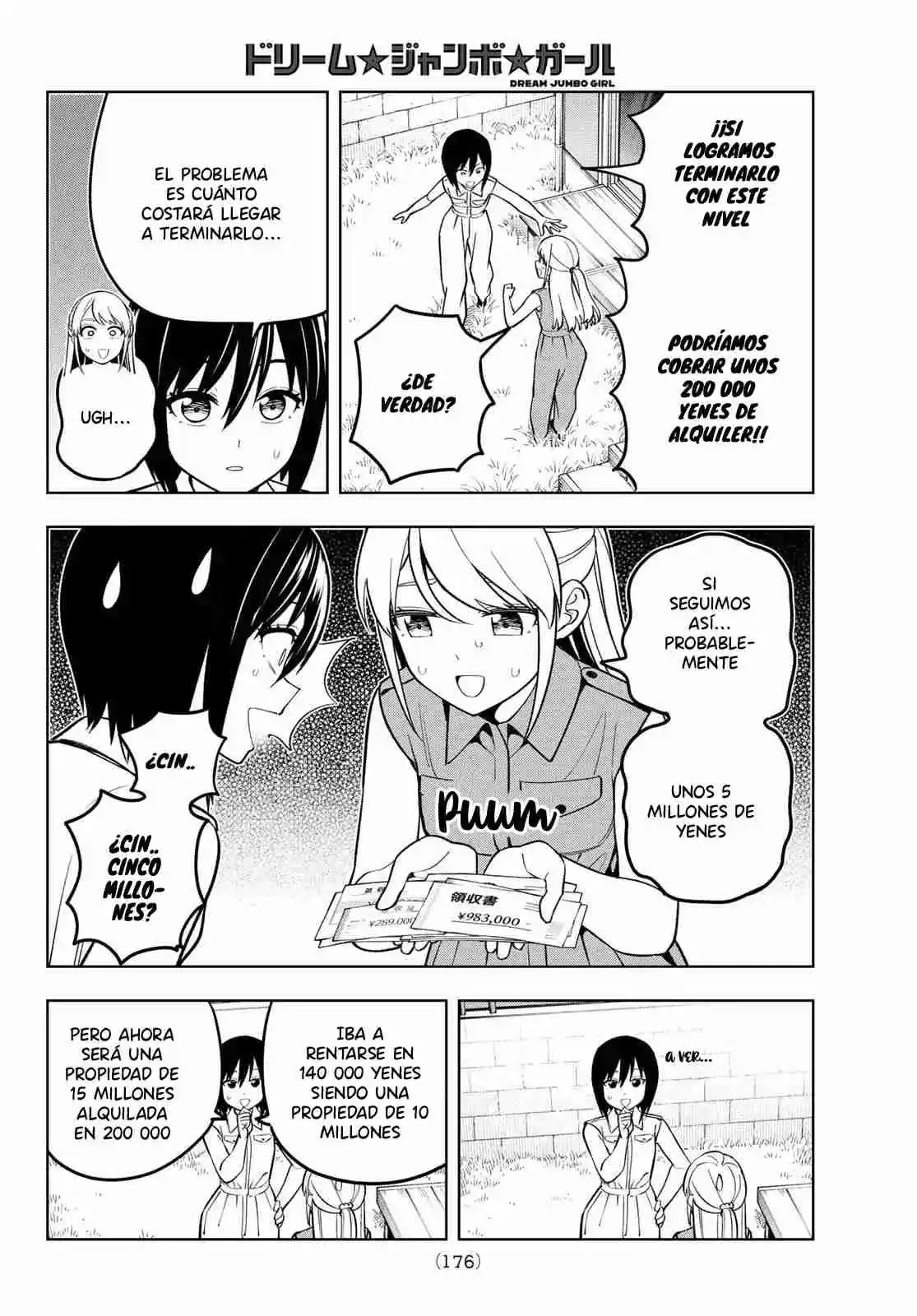 Dream Jumbo Girl - Capítulo 23 - Página 14 - LectorTMOo