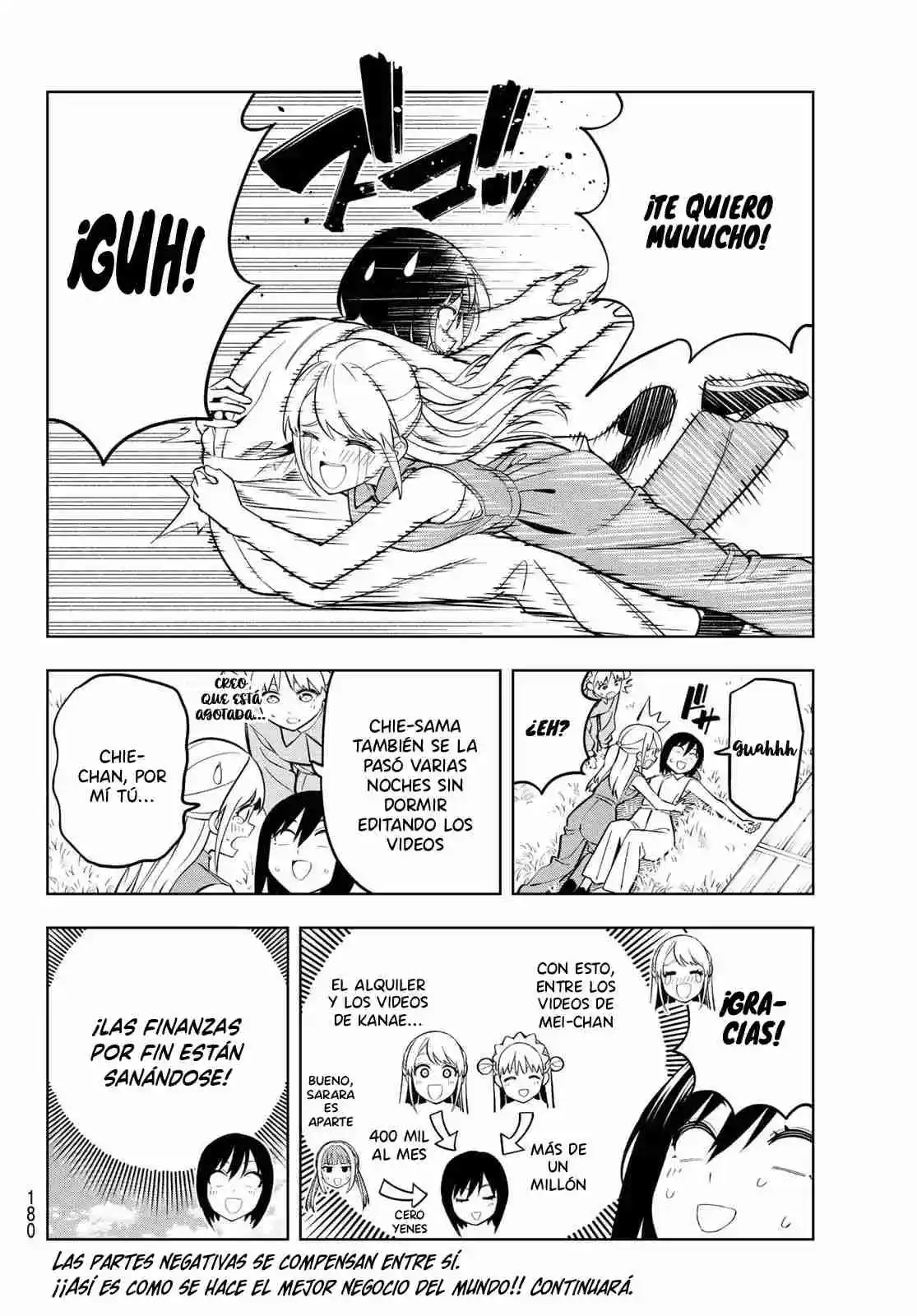 Dream Jumbo Girl - Capítulo 23 - Página 18 - LectorTMOo