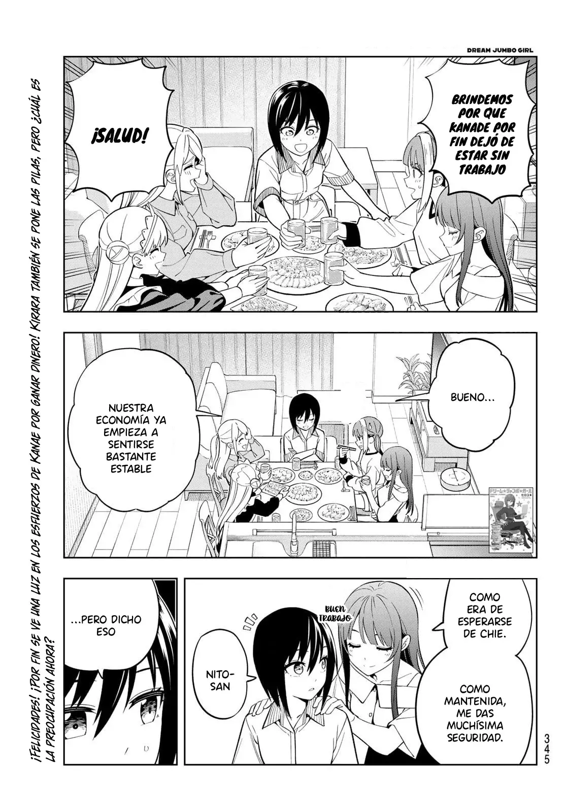 Dream Jumbo Girl - Capítulo 24 - Página 4 - LectorTMOo