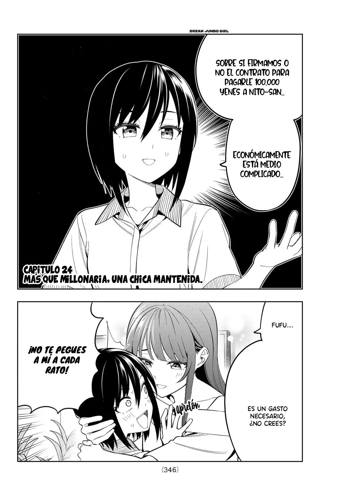 Dream Jumbo Girl - Capítulo 24 - Página 5 - LectorTMOo