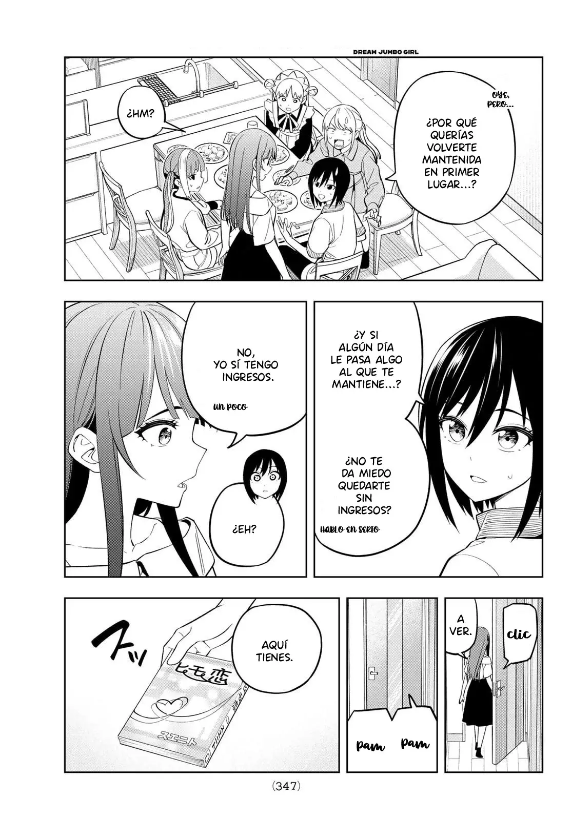 Dream Jumbo Girl - Capítulo 24 - Página 6 - LectorTMOo