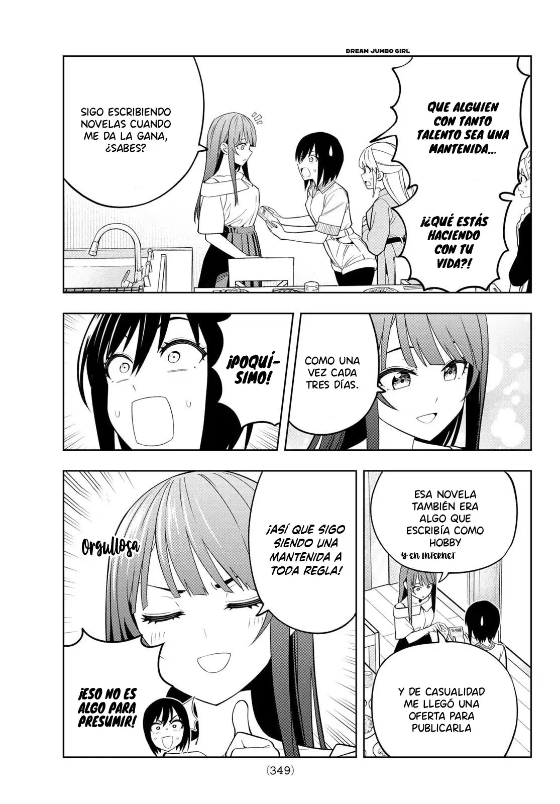 Dream Jumbo Girl - Capítulo 24 - Página 8 - LectorTMOo
