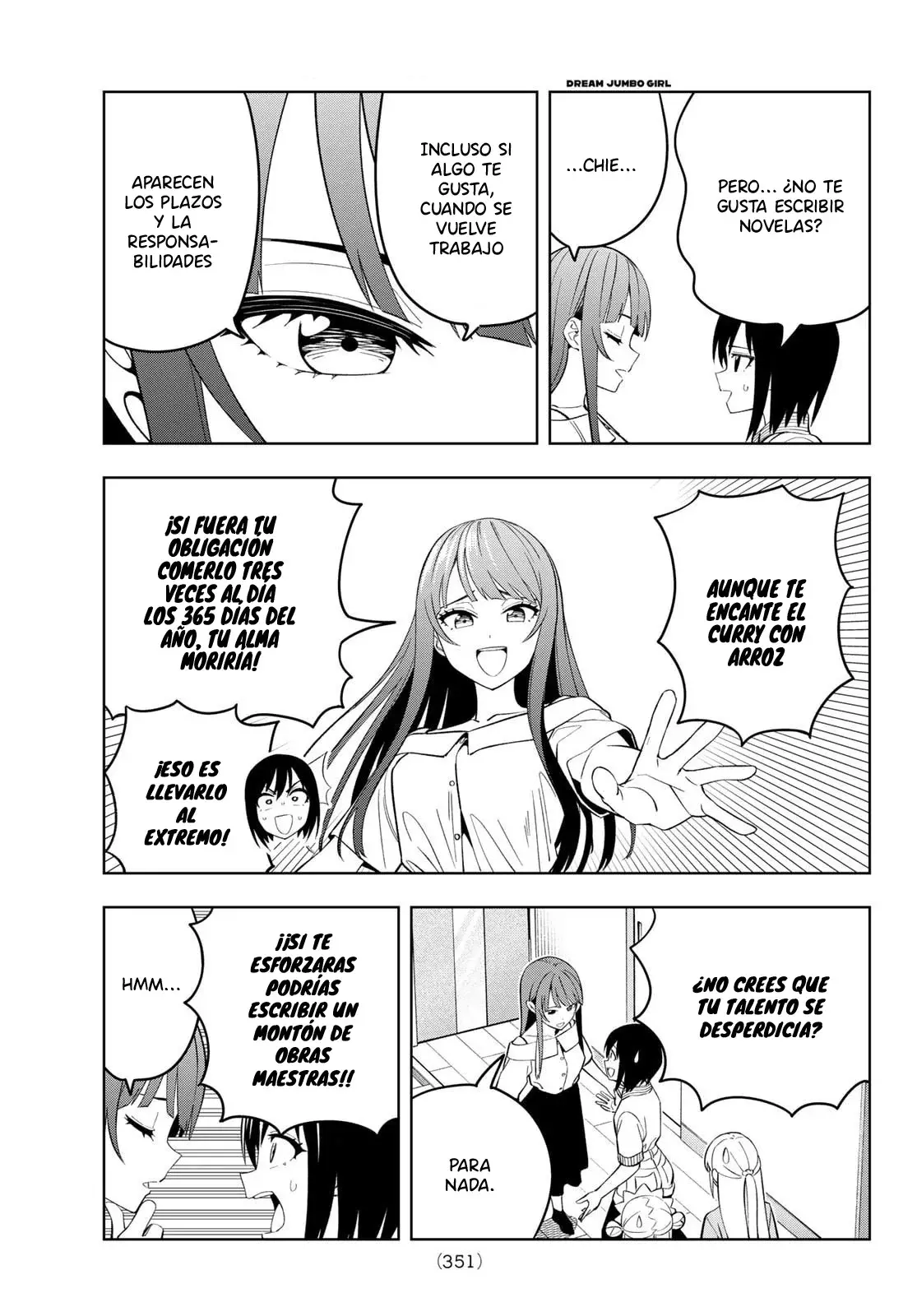 Dream Jumbo Girl - Capítulo 24 - Página 10 - LectorTMOo