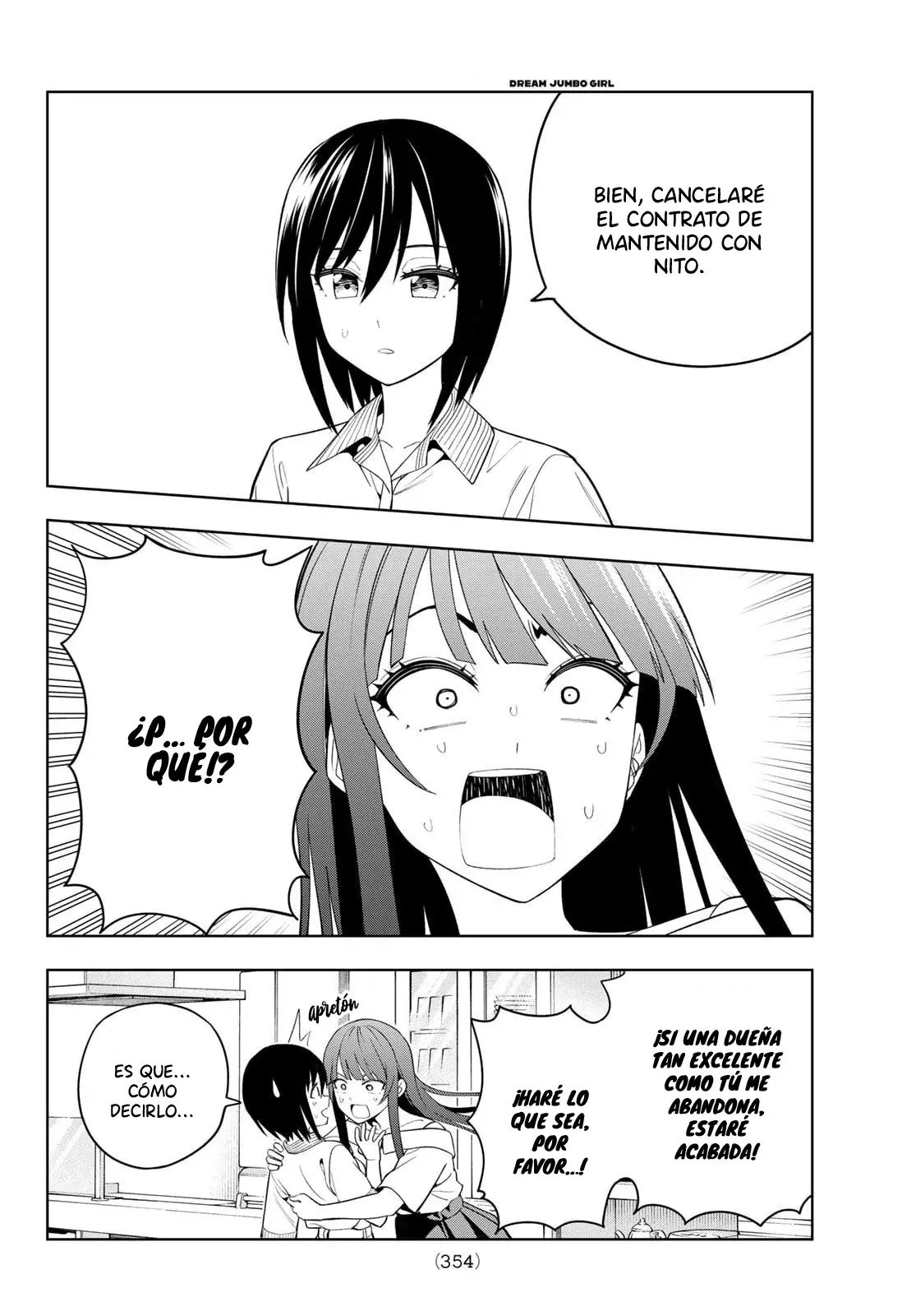Dream Jumbo Girl - Capítulo 24 - Página 13 - LectorTMOo