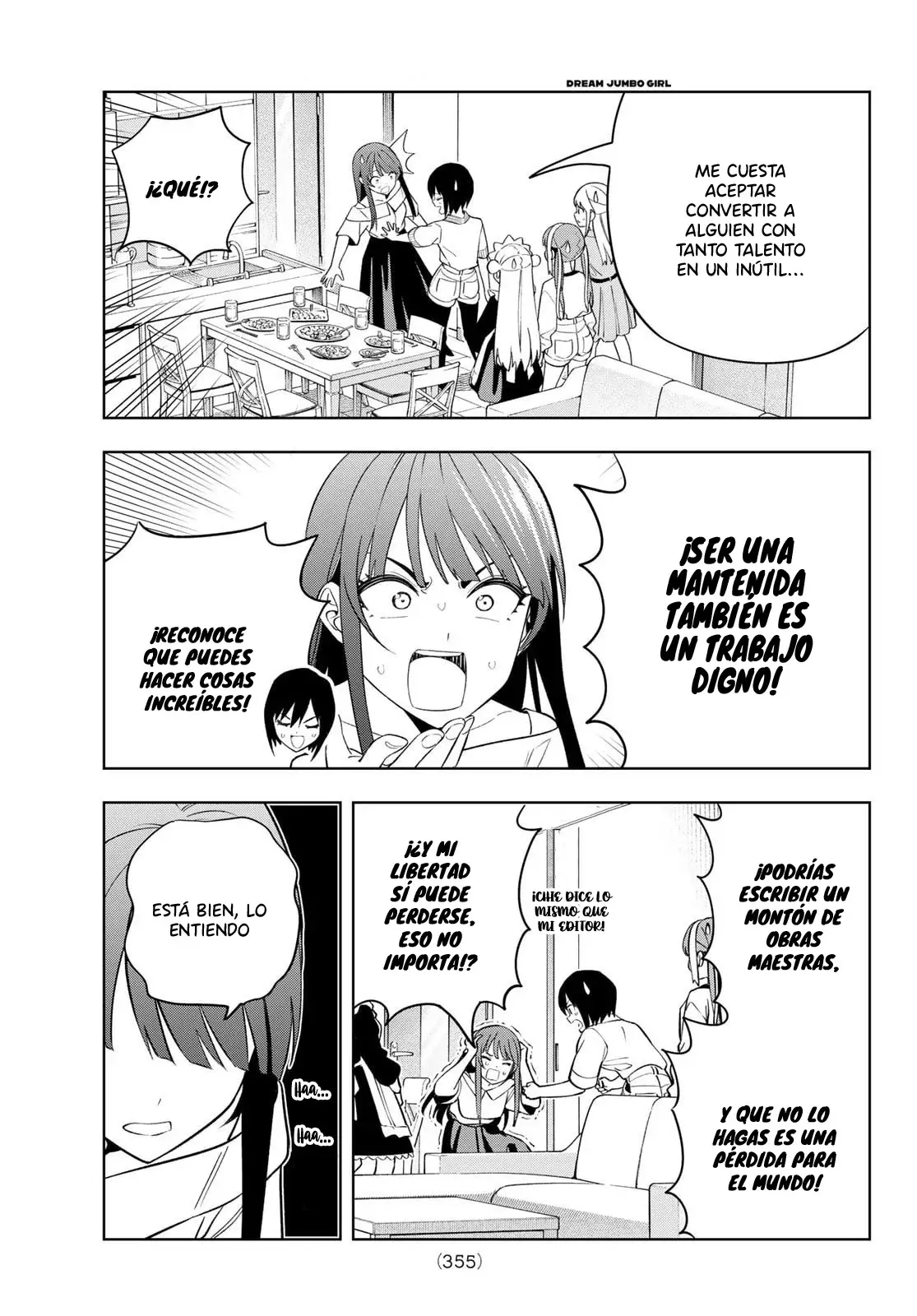 Dream Jumbo Girl - Capítulo 24 - Página 14 - LectorTMOo
