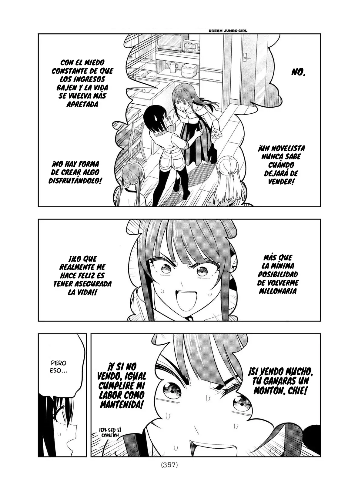 Dream Jumbo Girl - Capítulo 24 - Página 16 - LectorTMOo
