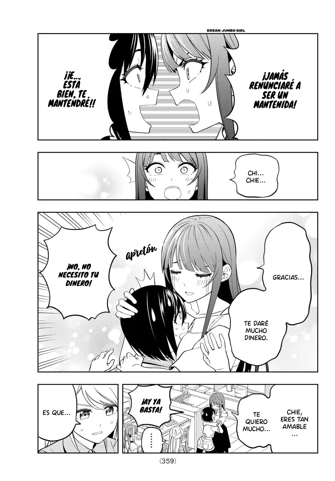 Dream Jumbo Girl - Capítulo 24 - Página 18 - LectorTMOo