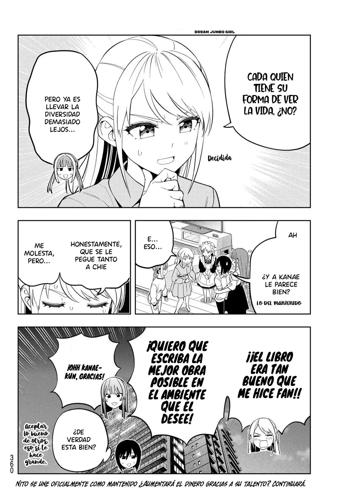 Dream Jumbo Girl - Capítulo 24 - Página 19 - LectorTMOo