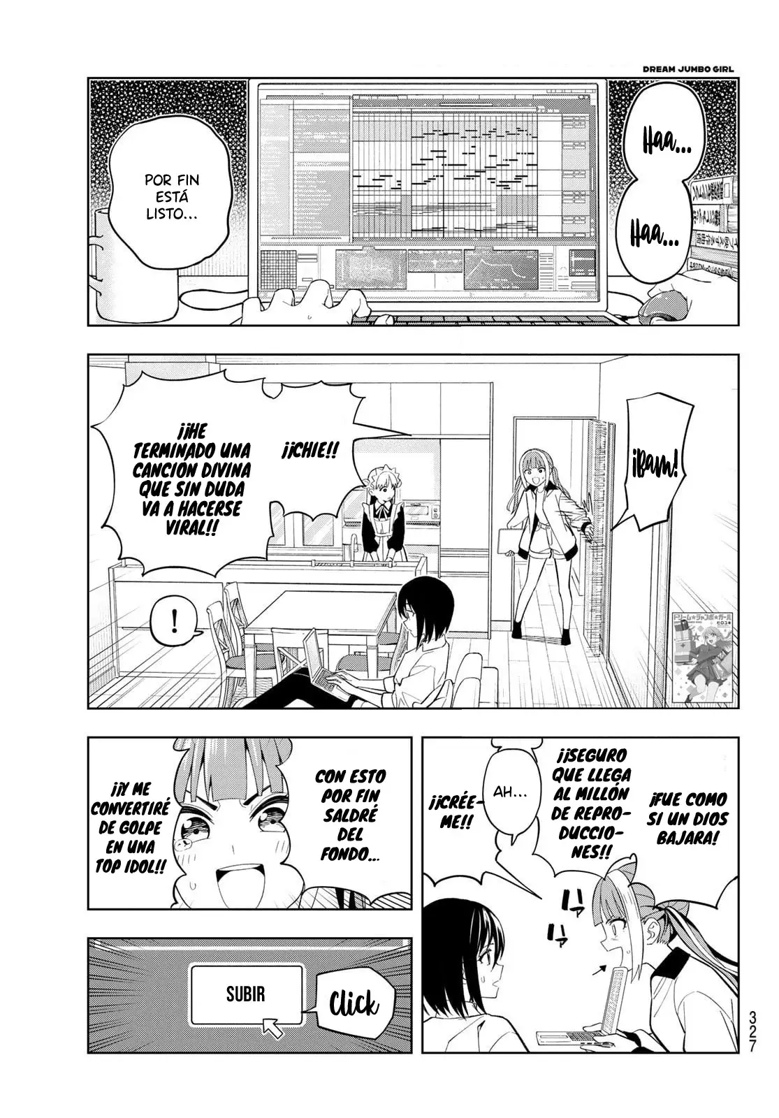 Dream Jumbo Girl - Capítulo 25 - Página 4 - LectorTMOo