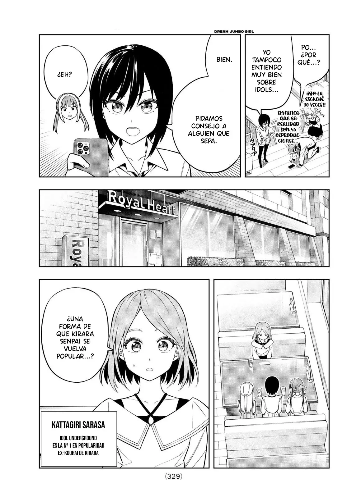 Dream Jumbo Girl - Capítulo 25 - Página 6 - LectorTMOo