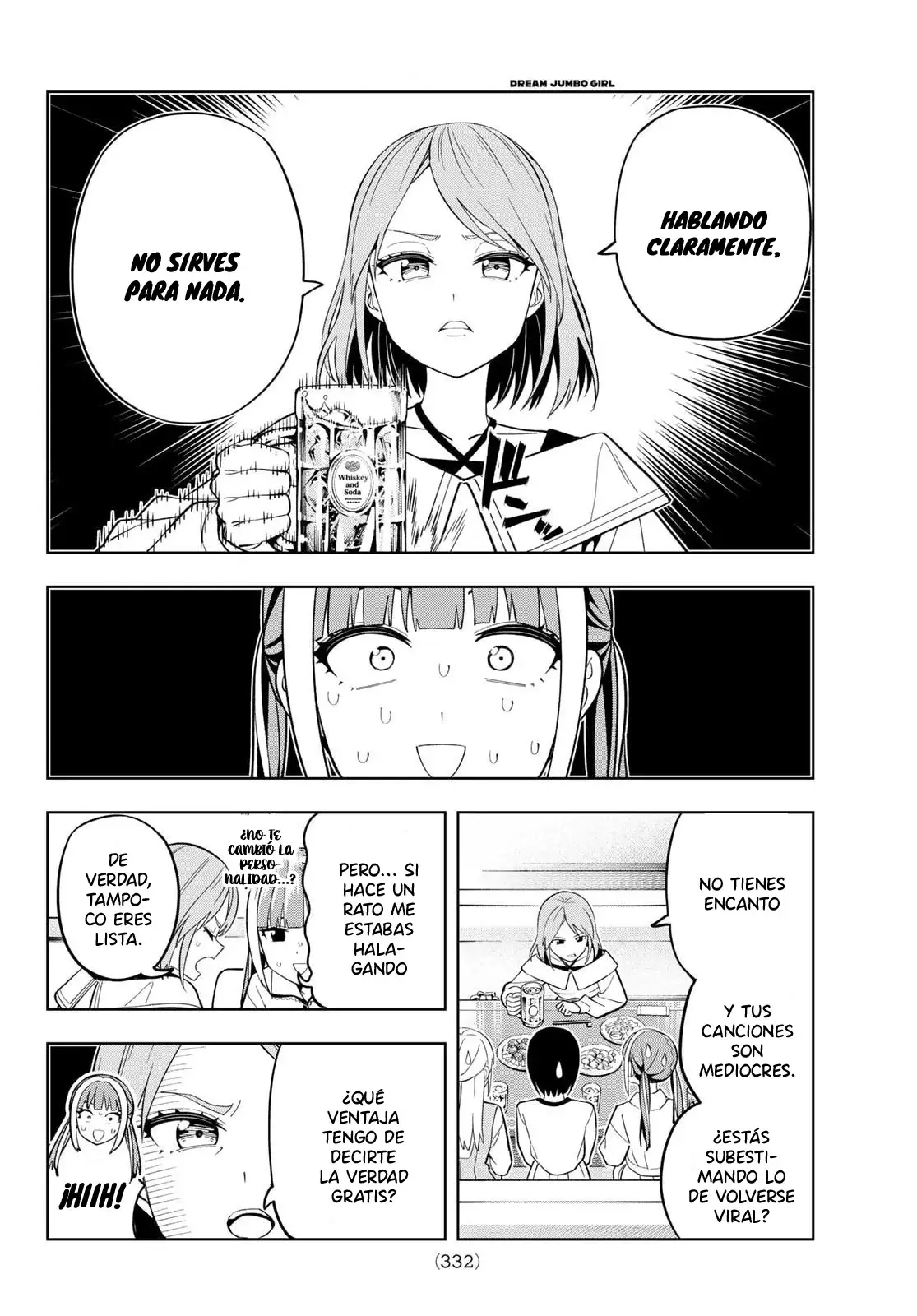 Dream Jumbo Girl - Capítulo 25 - Página 9 - LectorTMOo