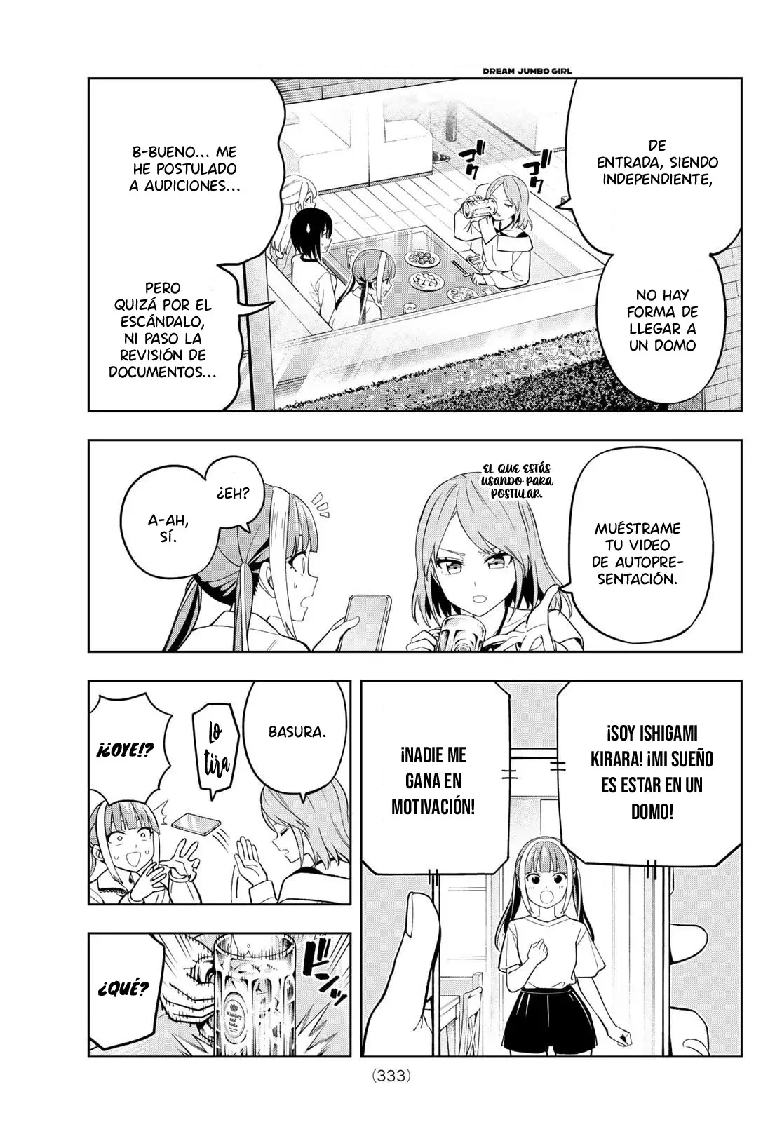 Dream Jumbo Girl - Capítulo 25 - Página 10 - LectorTMOo