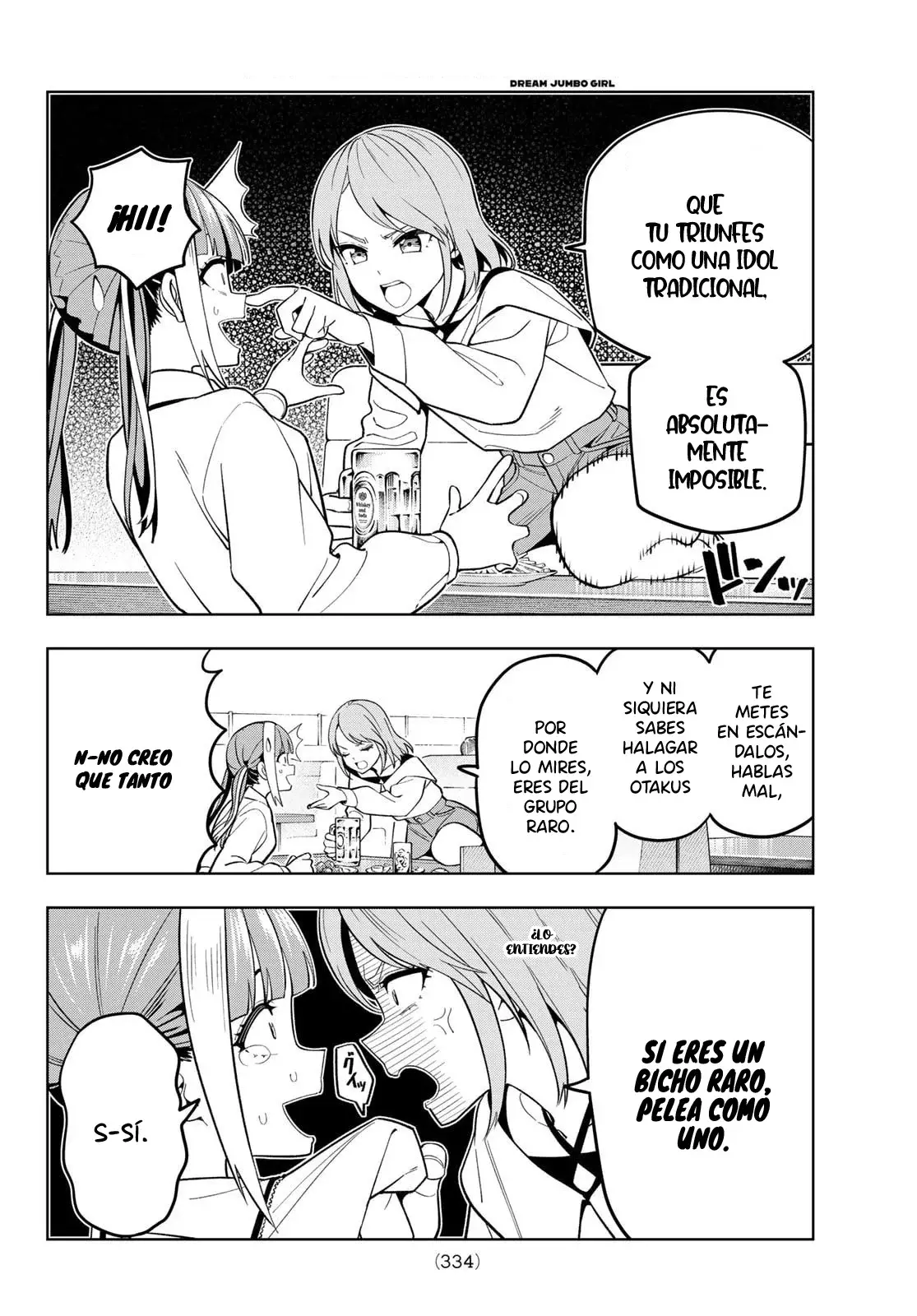 Dream Jumbo Girl - Capítulo 25 - Página 11 - LectorTMOo