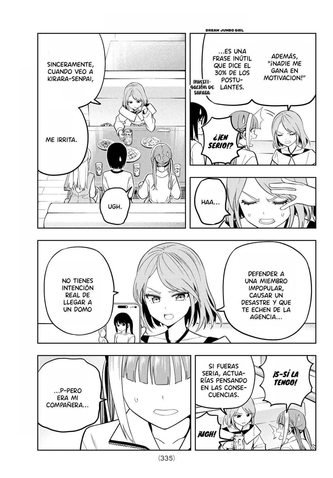 Dream Jumbo Girl - Capítulo 25 - Página 12 - LectorTMOo