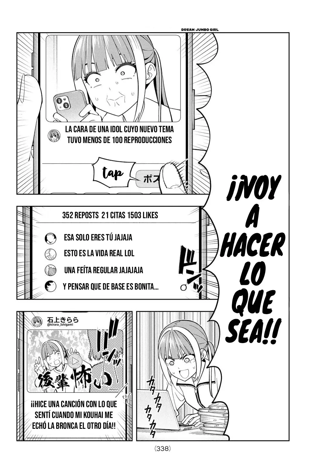Dream Jumbo Girl - Capítulo 25 - Página 15 - LectorTMOo