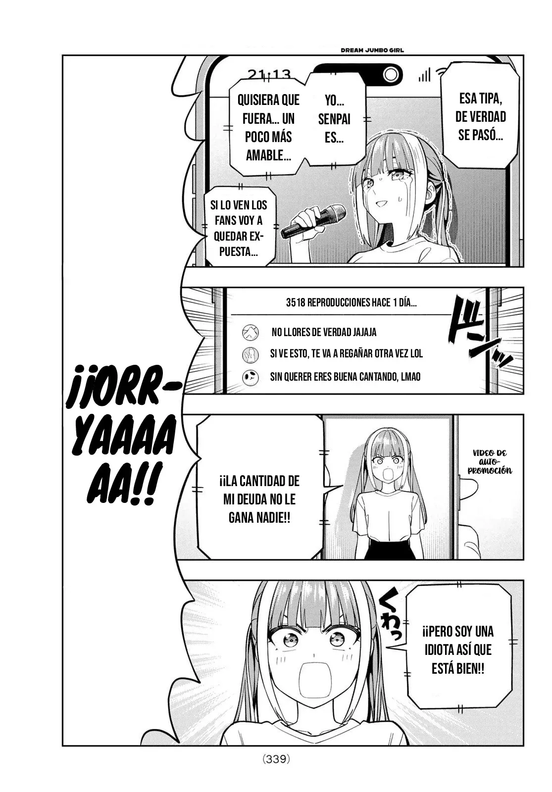 Dream Jumbo Girl - Capítulo 25 - Página 16 - LectorTMOo