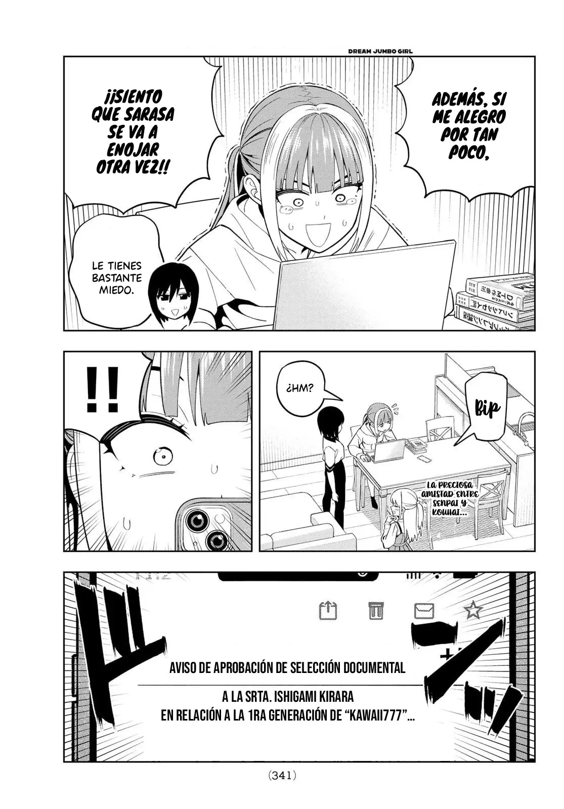 Dream Jumbo Girl - Capítulo 25 - Página 18 - LectorTMOo