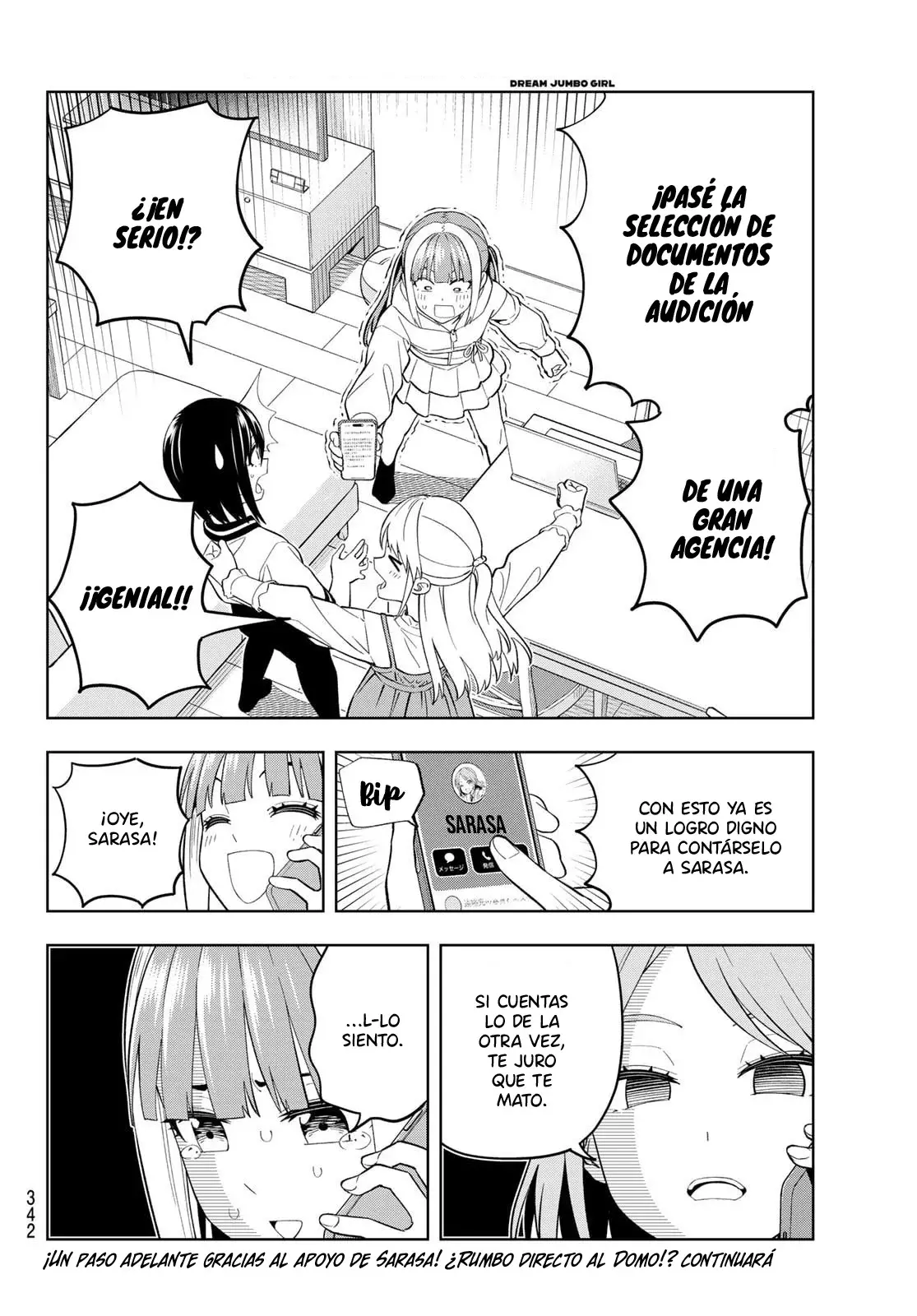 Dream Jumbo Girl - Capítulo 25 - Página 19 - LectorTMOo