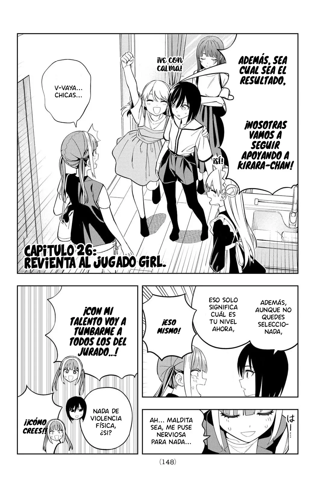 Dream Jumbo Girl - Capítulo 26 - Página 6 - LectorTMOo