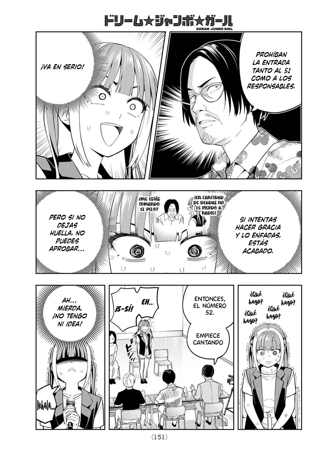 Dream Jumbo Girl - Capítulo 26 - Página 9 - LectorTMOo