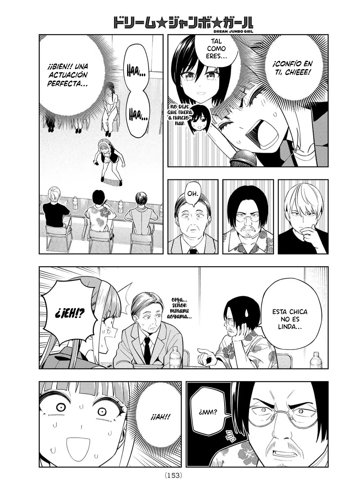 Dream Jumbo Girl - Capítulo 26 - Página 11 - LectorTMOo