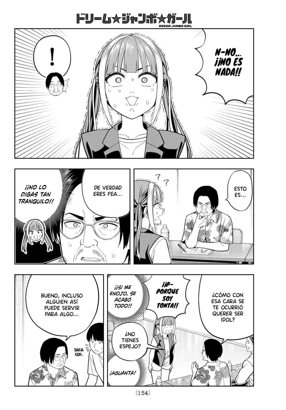 Dream Jumbo Girl - Capítulo 26 - Página 12 - LectorTMOo